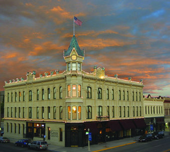 Geiser Grand Hotel & Rstrnt - Baker City, OR