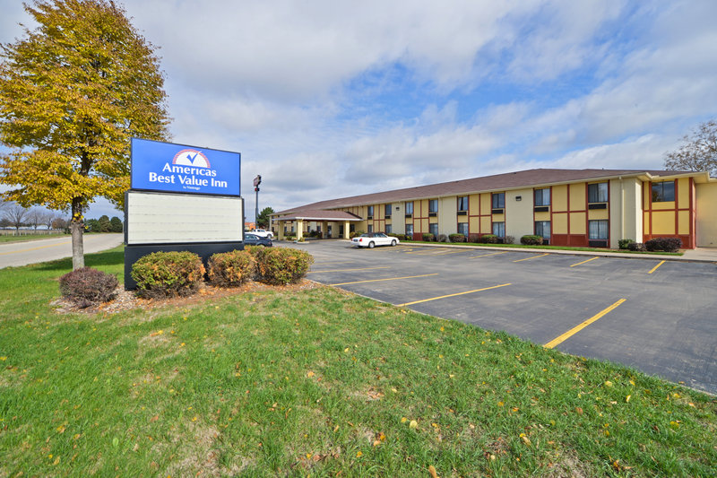 Americas Best Value Inn - Morton, IL