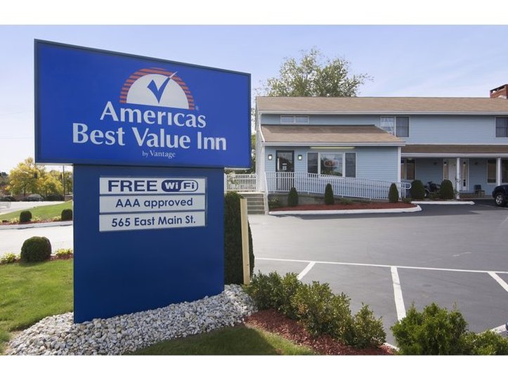 Americas Best Value Inn - Branford, CT
