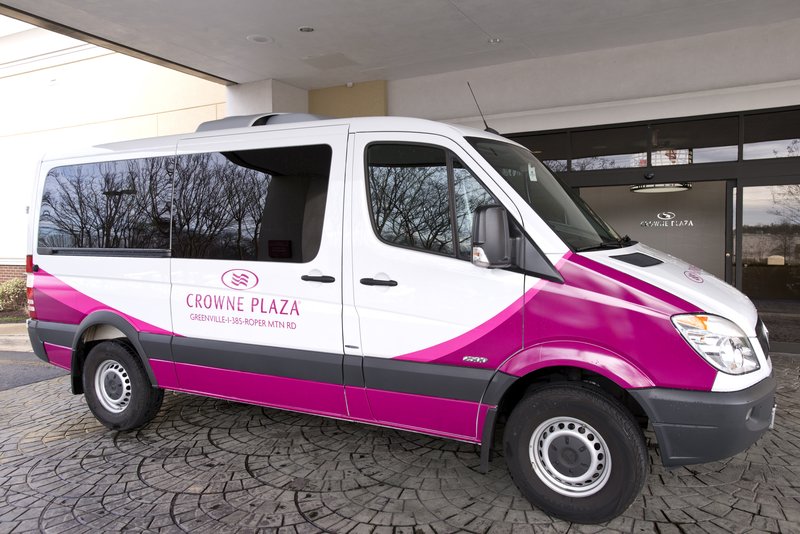 Crowne Plaza GREENVILLE-I-385-ROPER MTN RD - Greenville, SC