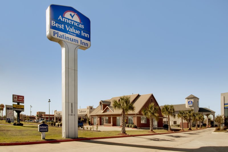 Americas Best Value Platinum Inn & Suites - Houston, TX
