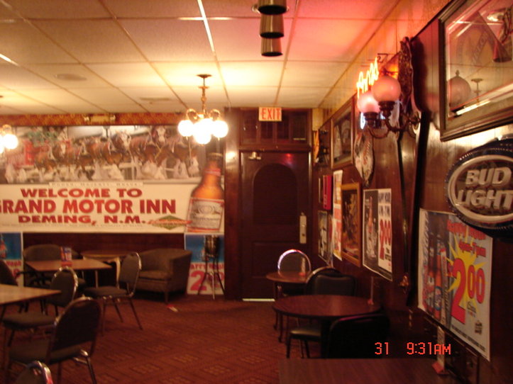 Grand Motor Inn, Hotel & Restaurant Deming, NM - Deming, NM