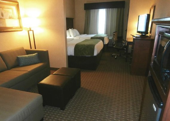 Comfort Suites-Columbia University - Columbia, MO