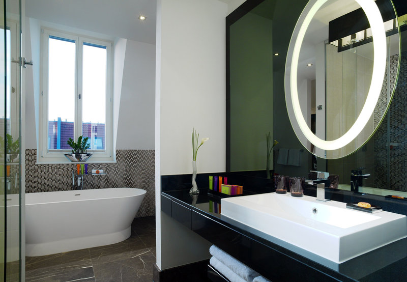 Hotel Am Steinplatz, Autograph Collection® Berlin Junior Suite Bathroom
