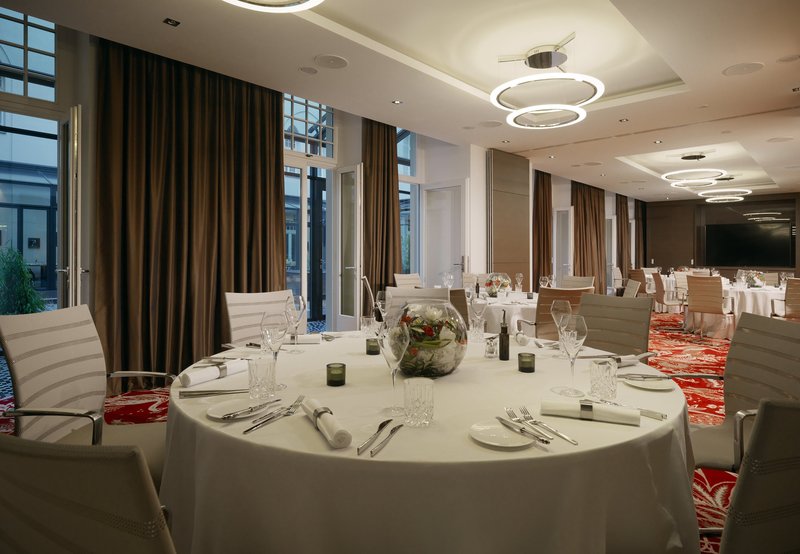 Hotel Am Steinplatz, Autograph Collection® Berlin Meeting Room – Banquet Setup