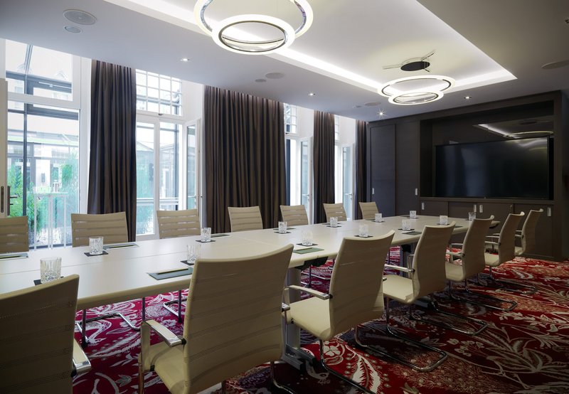Hotel Am Steinplatz, Autograph Collection® Berlin Meeting Room – Boardroom Setup