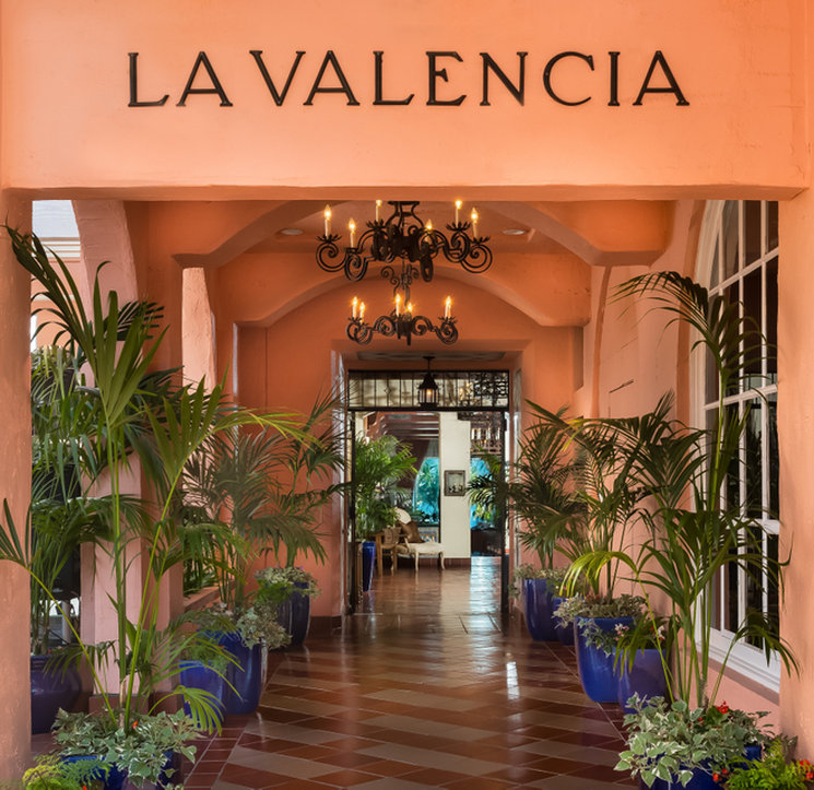 La Valencia Hotel - La Jolla, CA