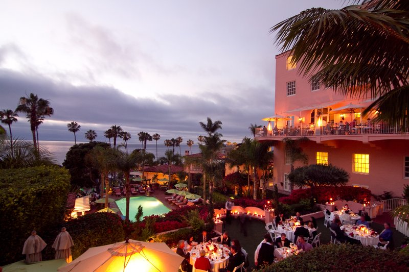 La Valencia Hotel - La Jolla, CA