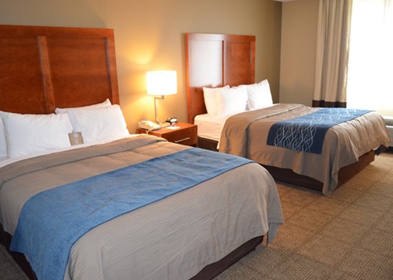 Comfort Inn Moberly - Moberly, MO