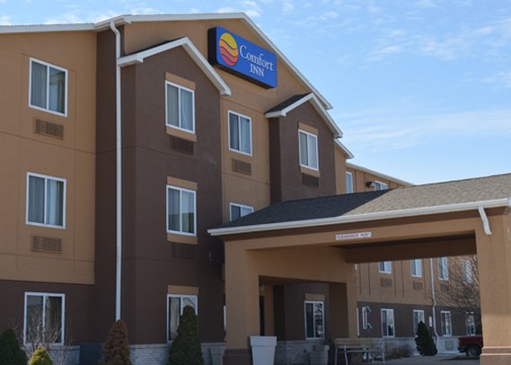 Comfort Inn Moberly - Moberly, MO