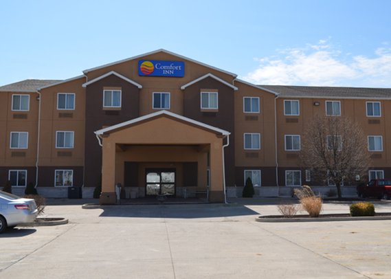 Comfort Inn Moberly - Moberly, MO