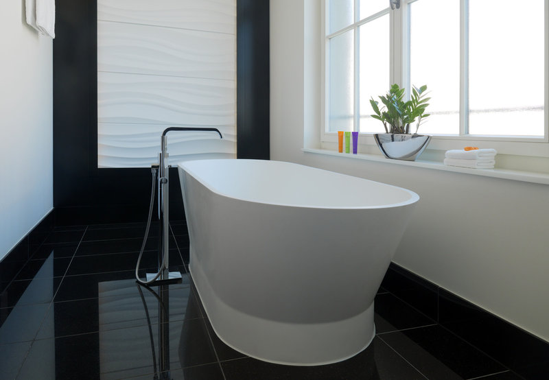 Hotel Am Steinplatz, Autograph Collection® Berlin Junior Suite Bathtub
