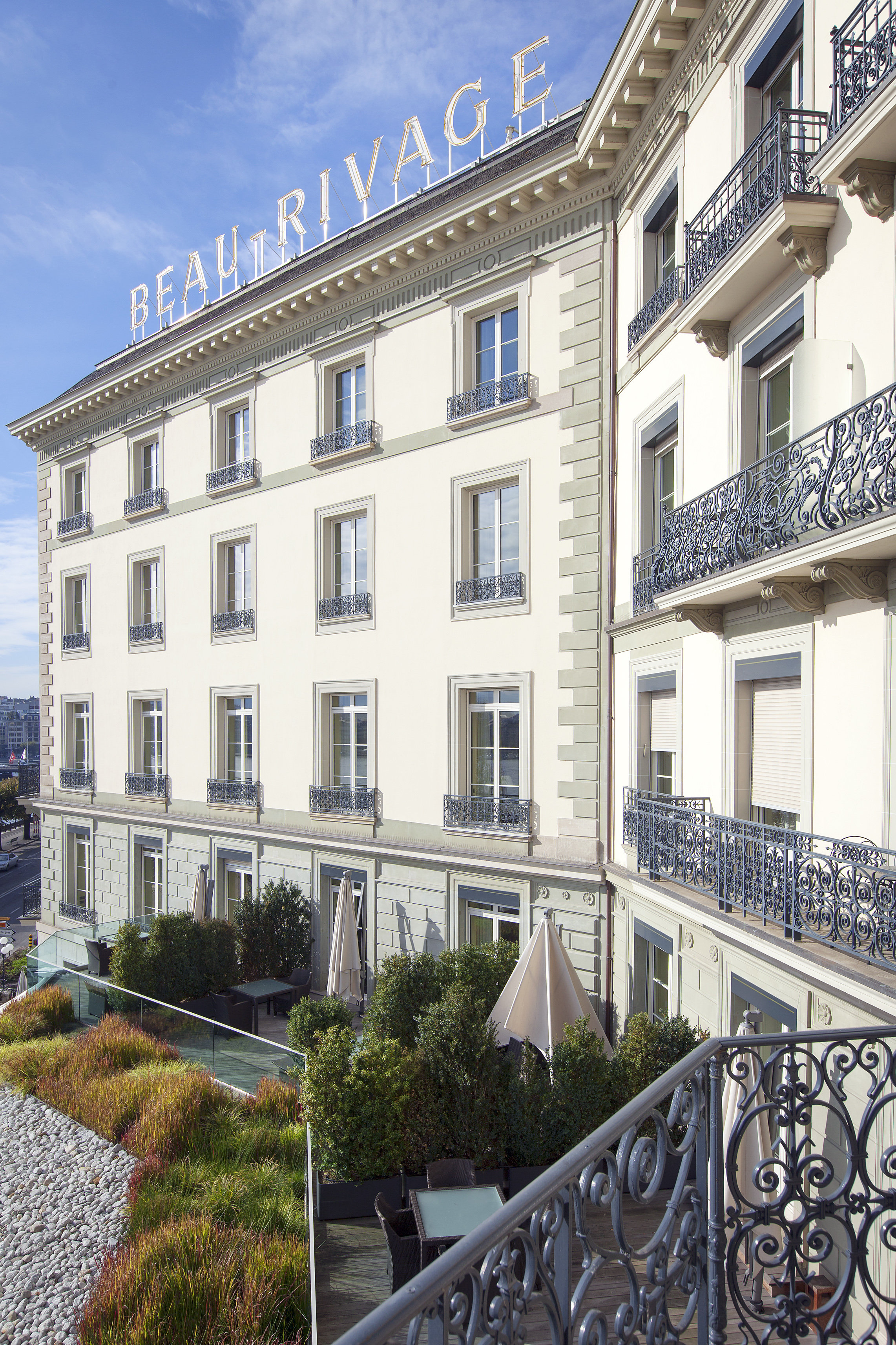 Hotel BeauRivage Deluxe Geneva, Switzerland Hotels GDS Reservation