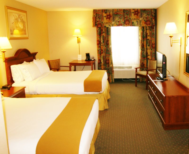 Holiday Inn Express LINCOLN - Lincoln, IL