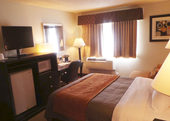 Comfort Inn - Yreka, CA