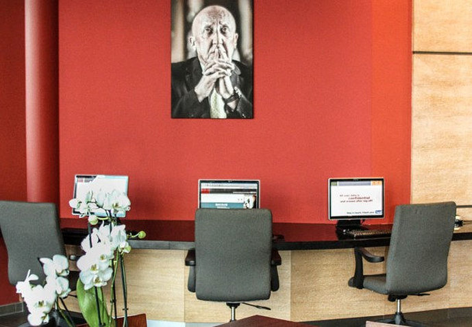 Hotel Courtyard by Marriott Berlin City Center Business Center