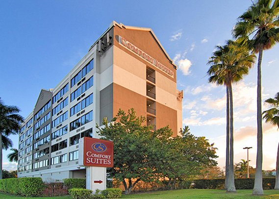 Comfort Suites-Airport - Fort Lauderdale, FL