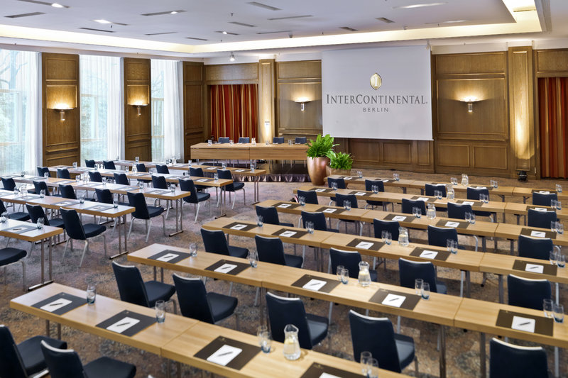 Hotel InterContinental Berlin Sala de reunião