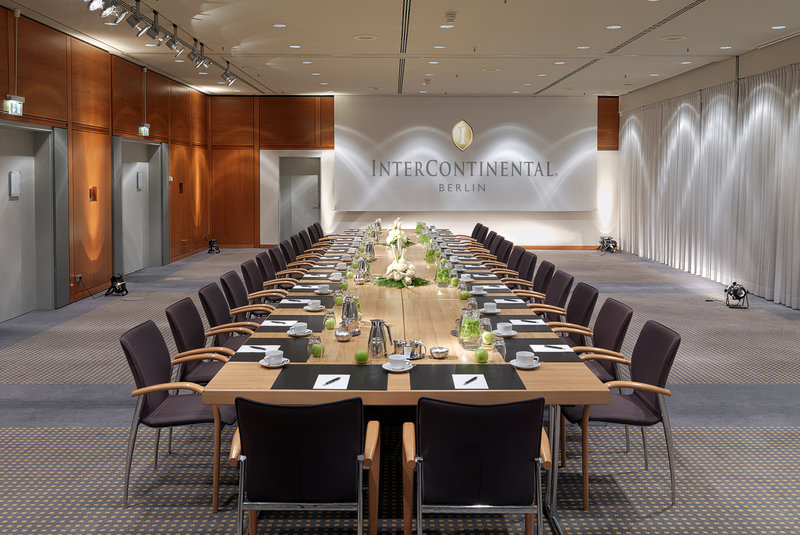 Hotel InterContinental Berlin Sala de reunião