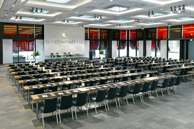 Hotel InterContinental Berlin Sala de reunião