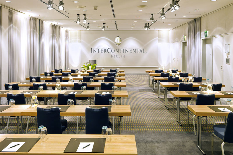 Hotel InterContinental Berlin Sala de reunião