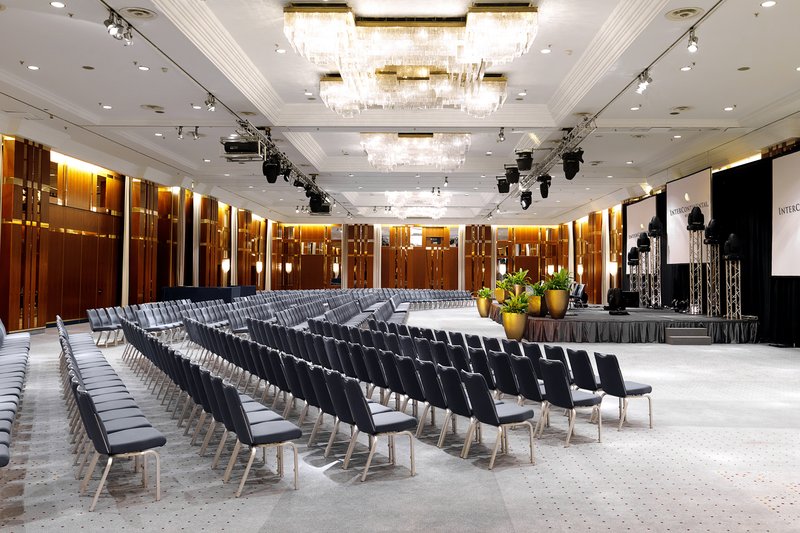 Hotel InterContinental Berlin Sala de reunião