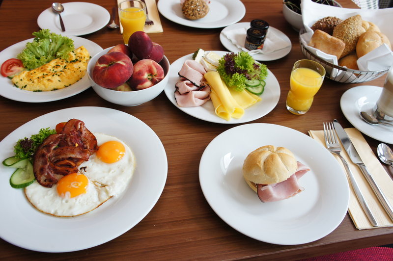 Hotel Holiday Inn Berlin - Centre Alexanderplatz Restaurante