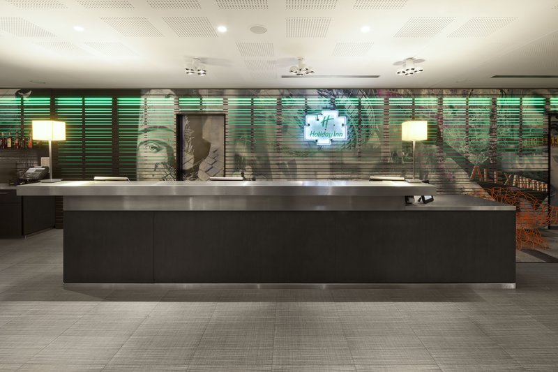 Hotel Holiday Inn Berlin - Centre Alexanderplatz Recepção