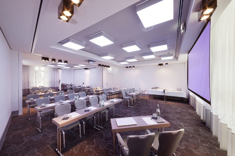 Hotel Holiday Inn Berlin - Centre Alexanderplatz Sala de reunião