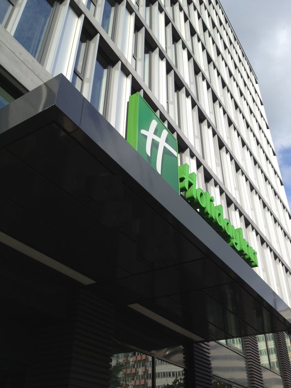 Hotel Holiday Inn Berlin - Centre Alexanderplatz Fachada do hotel