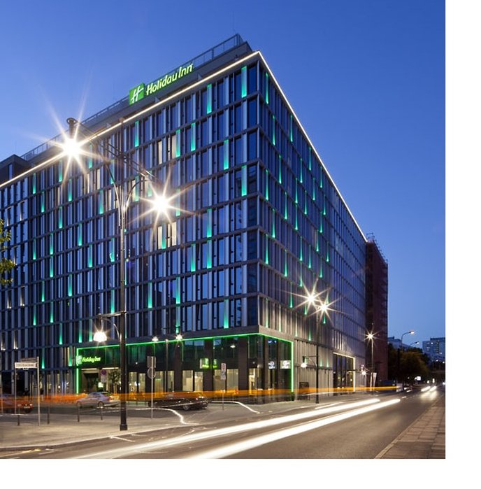 Hotel Holiday Inn Berlin - Centre Alexanderplatz Fachada do hotel