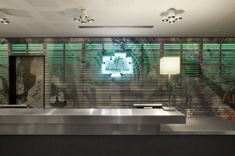 Hotel Holiday Inn Berlin - Centre Alexanderplatz Recepção