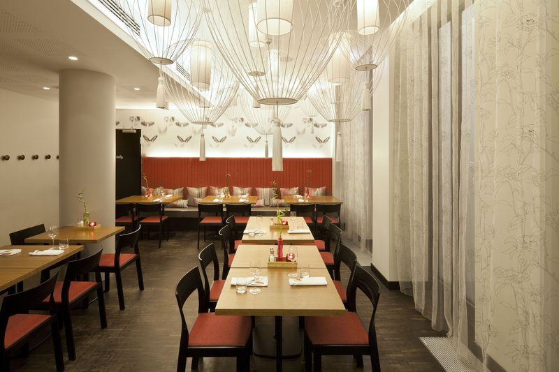Hotel Holiday Inn Berlin - Centre Alexanderplatz Área de café da manhã