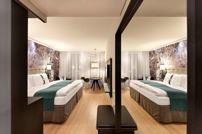 Hotel Holiday Inn Berlin - Centre Alexanderplatz Quarto Deluxe