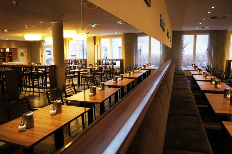 Hotel Holiday Inn Express Berlin City Centre-West Restaurante