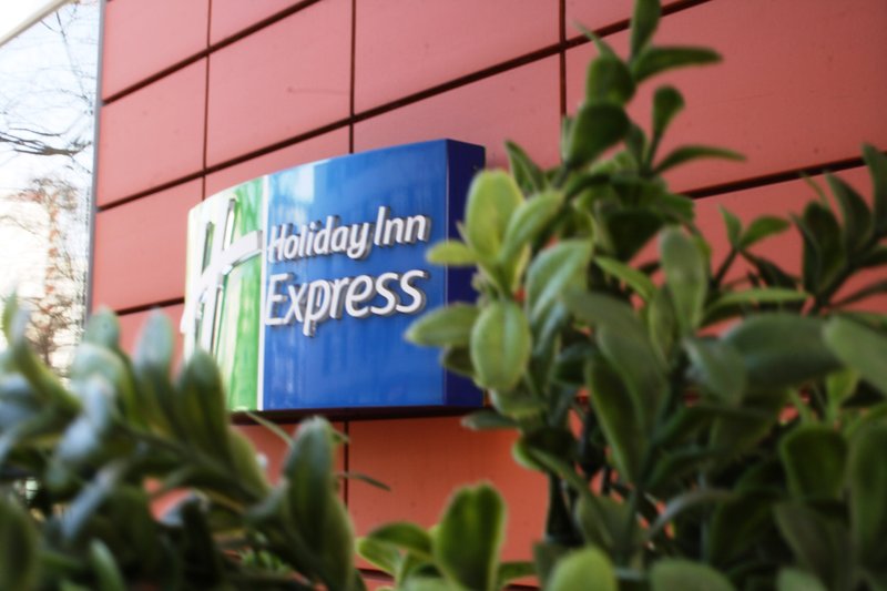 Hotel Holiday Inn Express Berlin City Centre-West Fachada do hotel