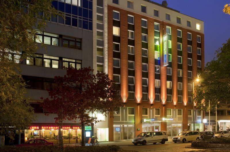 Hotel Holiday Inn Express Berlin City Centre-West Fachada do hotel