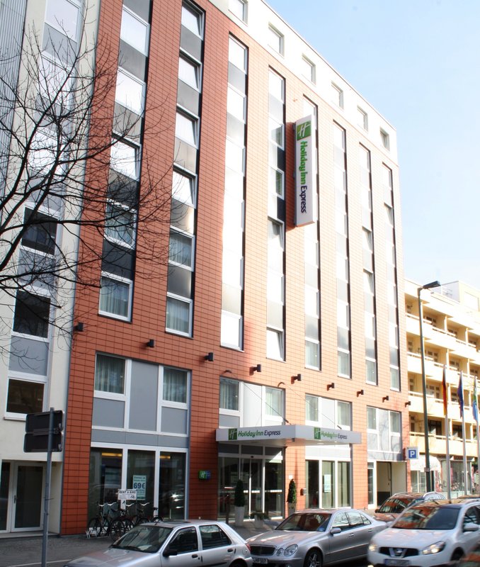 Hotel Holiday Inn Express Berlin City Centre-West Fachada do hotel