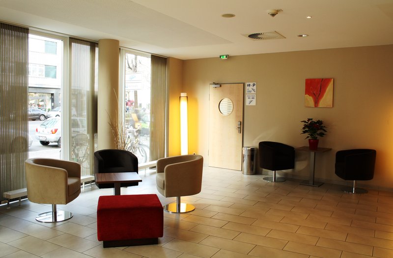 Hotel Holiday Inn Express Berlin City Centre-West Saguão do hotel