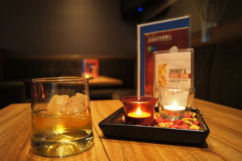 Hotel Holiday Inn Express Berlin City Centre-West Bar do saguão