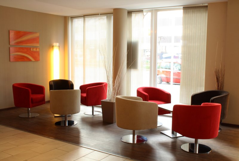 Hotel Holiday Inn Express Berlin City Centre-West Saguão do hotel