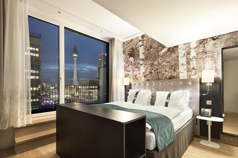 Hotel Holiday Inn Berlin - Centre Alexanderplatz Suíte