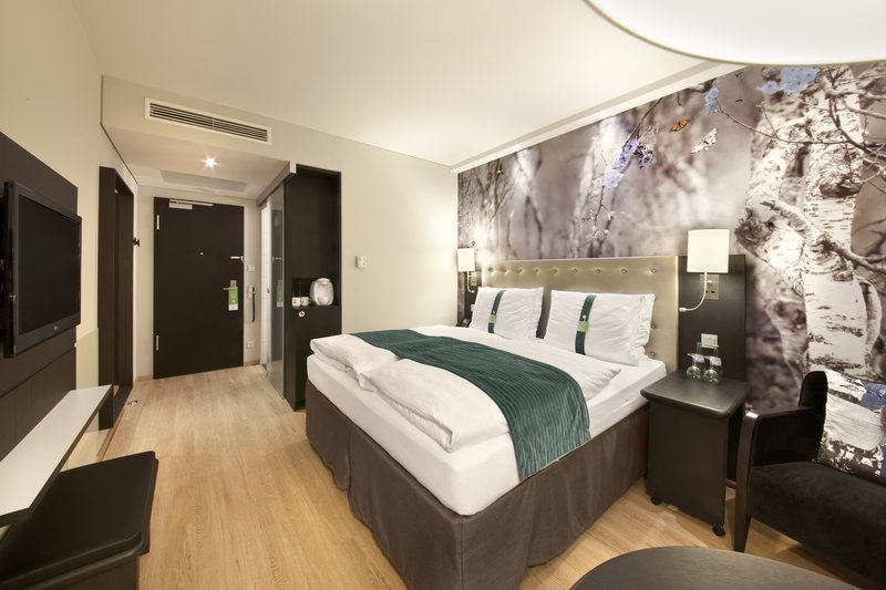 Hotel Holiday Inn Berlin - Centre Alexanderplatz Quarto