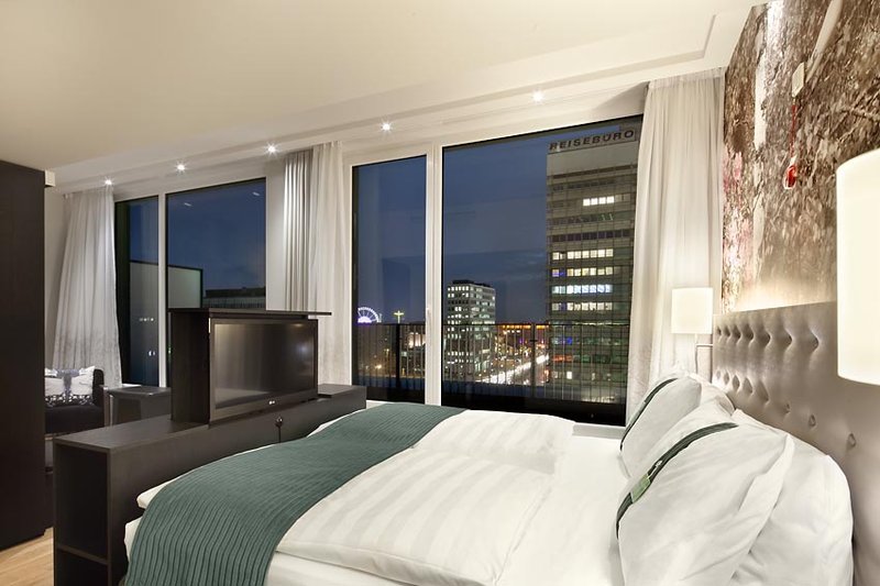 Hotel Holiday Inn Berlin - Centre Alexanderplatz Suíte