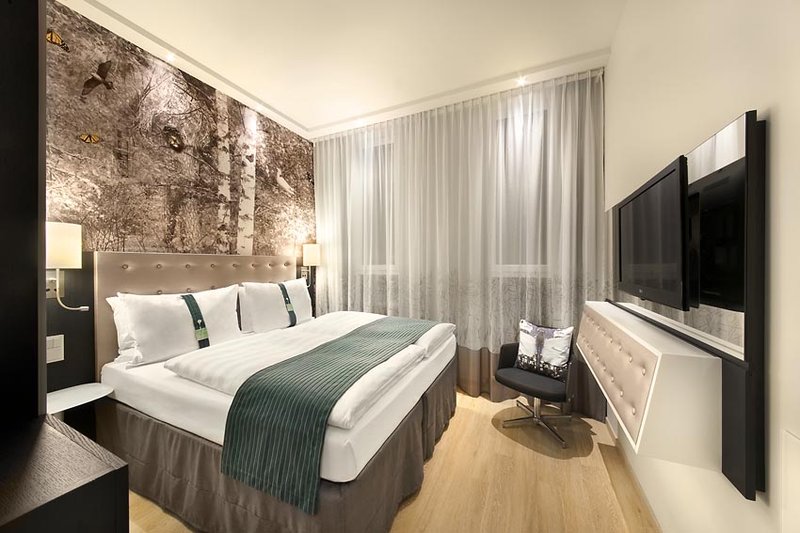 Hotel Holiday Inn Berlin - Centre Alexanderplatz Quarto com cama tamanho King