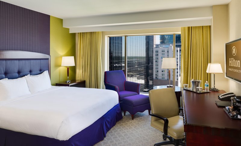 Hilton-Charlotte Ctr City - Charlotte, NC
