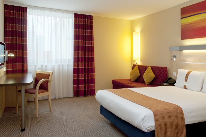 Hotel Holiday Inn Express Berlin City Centre-West Quarto com cama de casal