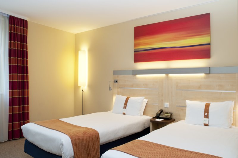 Hotel Holiday Inn Express Berlin City Centre-West Quarto com cama de solteiro