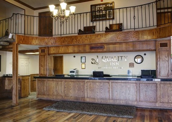 Quality Inn - Evanston, WY