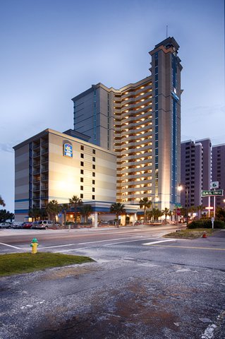 Find Hotels Near The Carolinian Beach Resort Myrtle Sc The Carolinian Beach Resort